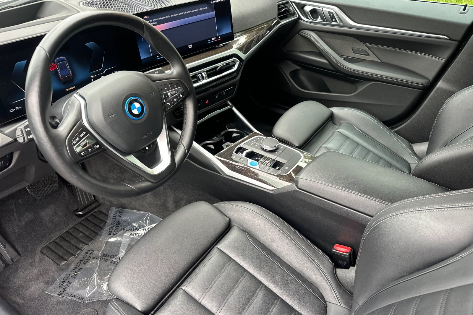 Certified 2023 BMW i4 eDrive40 w/ Premium Package RWD image 11
