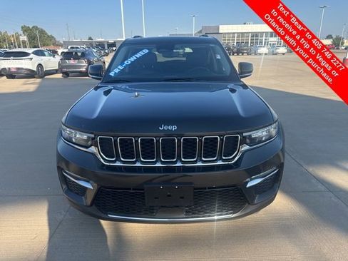Used 2024 Jeep Grand Cherokee Limited 4xe image 9