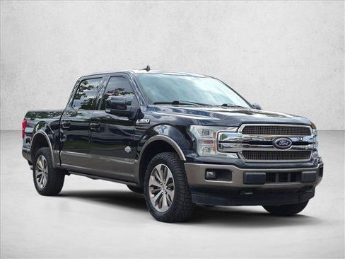 Used 2019 Ford F150 King Ranch w/ Equipment Group 601A Luxury AWD/4WD image 3