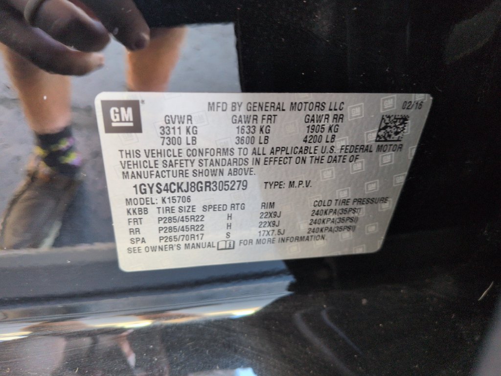 Used 2016 Cadillac Escalade Premium AWD/4WD image 30