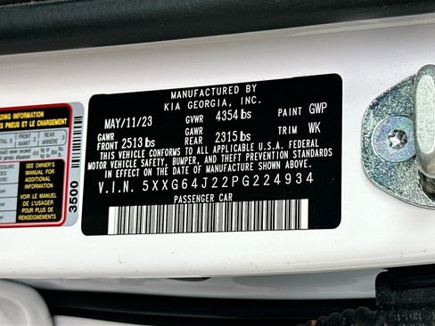 Used 2023 Kia K5 GT-Line w/ GT-Line Premium Package FWD image 32