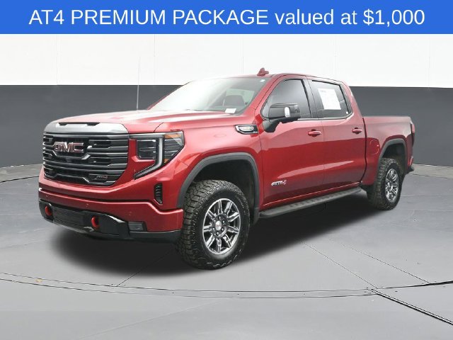 Used 2024 GMC Sierra 1500 AT4 w/ Technology Package AWD/4WD image 4