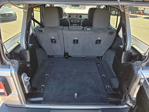 Used 2021 Jeep Wrangler Unlimited Sport AWD/4WD image 13