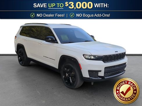 Used 2021 Jeep Grand Cherokee L Laredo AWD/4WD image 10