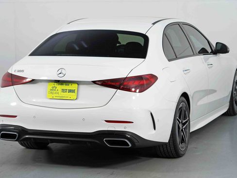 Used 2023 Mercedes-Benz C 300 Sedan w/ AMG Line w/ Night Package image 54