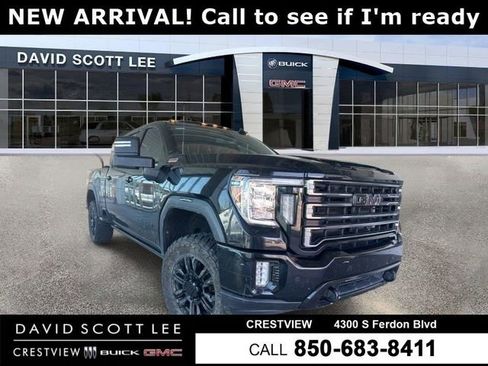 Used 2022 GMC Sierra 2500 Denali AWD/4WD image 1