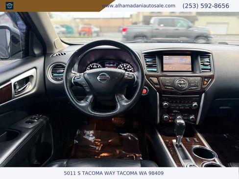 Used 2013 Nissan Pathfinder SL w/ SL Premium Pkg image 8