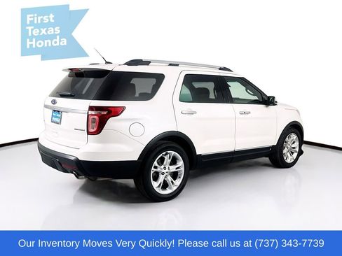 Used 2015 Ford Explorer Limited w/ Equipment Group 302A image 9