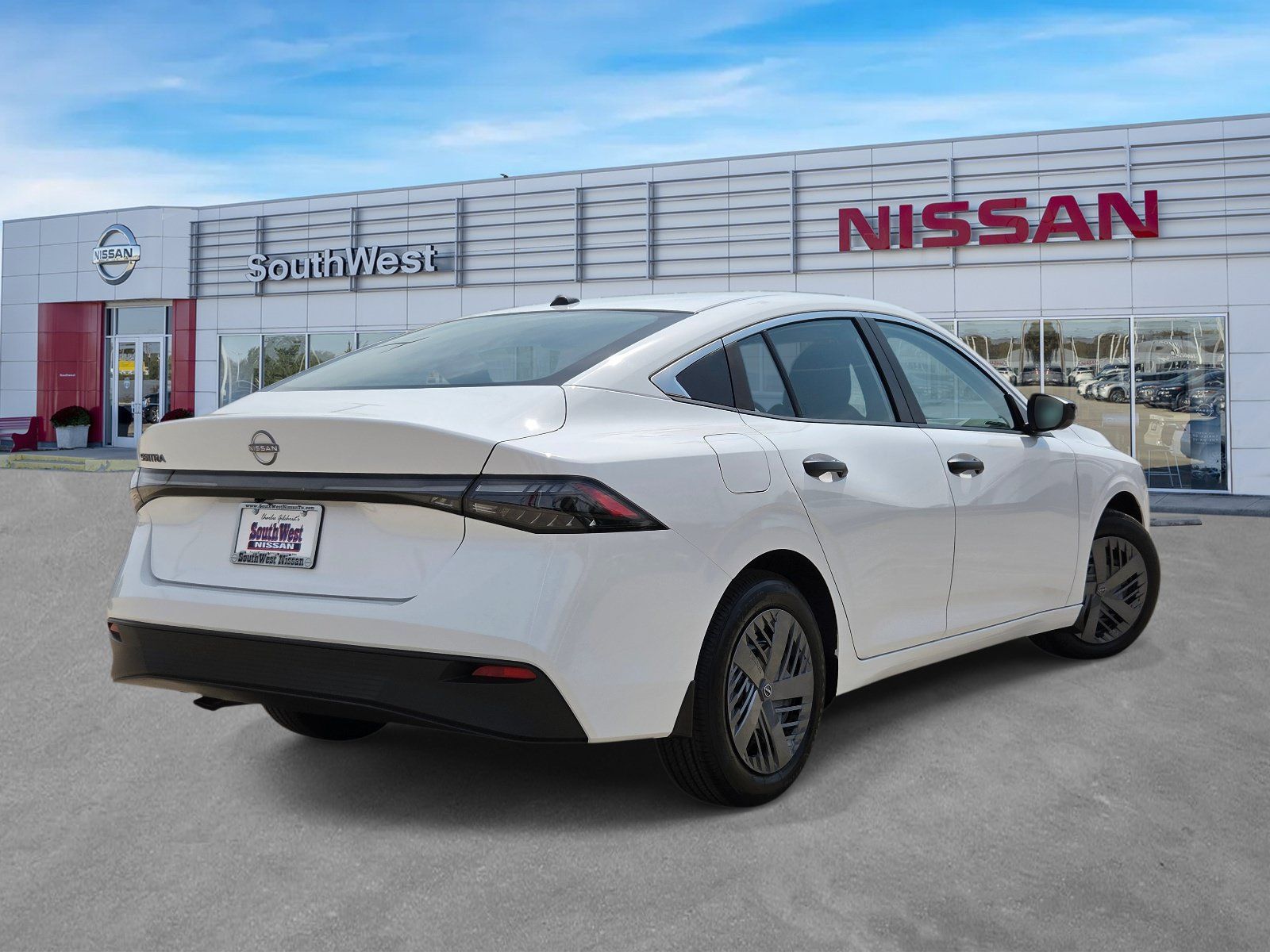 New 2027 Nissan Sentra S FWD image 5