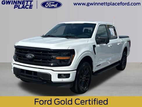 Certified 2024 Ford F150 XLT w/ Equipment Group 303A High AWD/4WD image 1