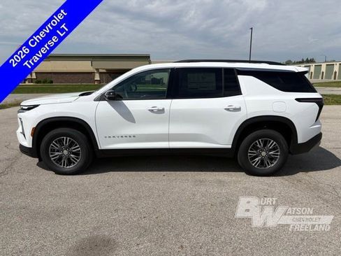 New 2026 Chevrolet Traverse LT w/ LPO, Floor Liner Package AWD/4WD image 2