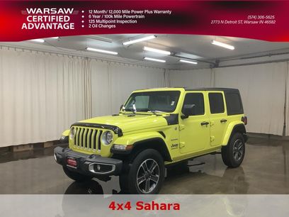 Used 2023 Jeep Wrangler Unlimited Sahara