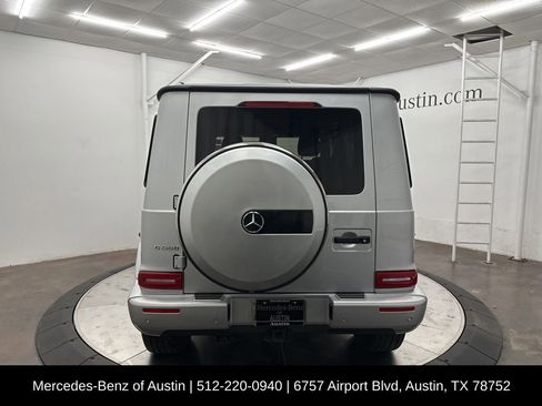 Certified 2021 Mercedes-Benz G 550 image 7