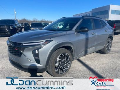 Used 2025 Chevrolet Trax RS w/ Driver Confidence Package