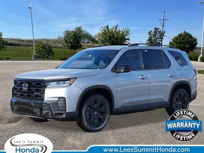 New 2026 Honda Pilot Black Edition