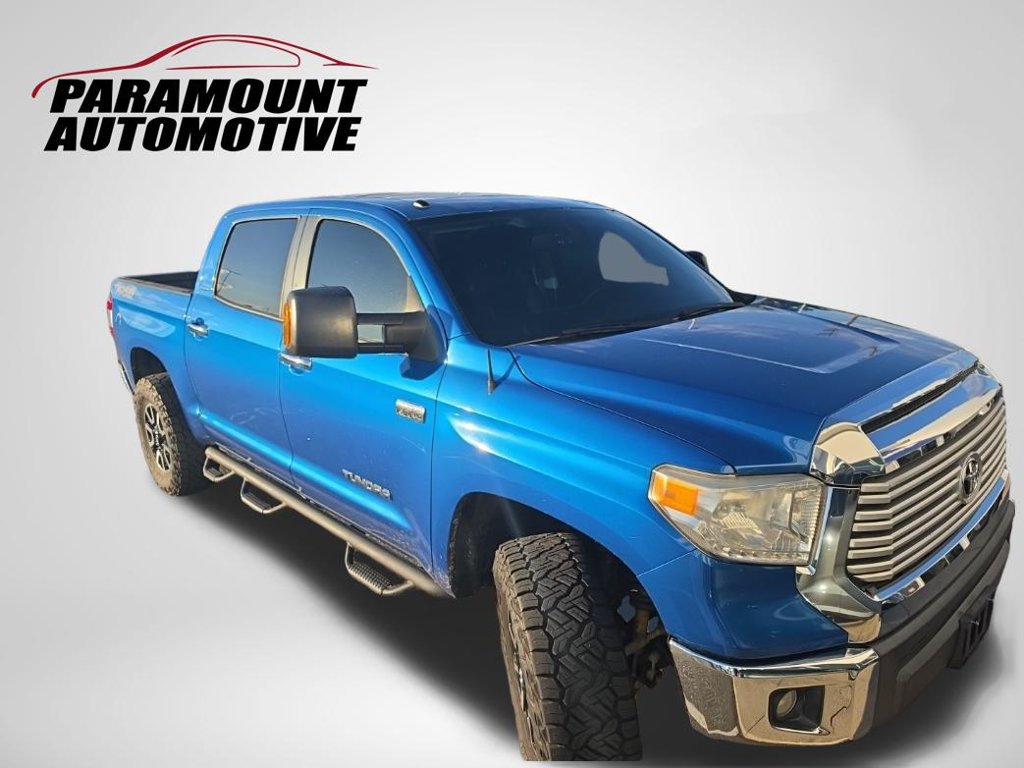 Used 2016 Toyota Tundra Limited w/ TRD Off Road Package AWD/4WD image 3