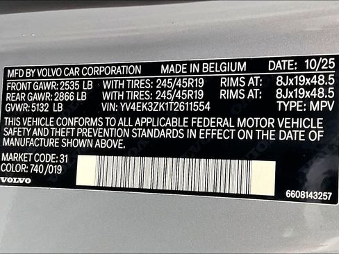 New 2026 Volvo EX30 Plus image 36