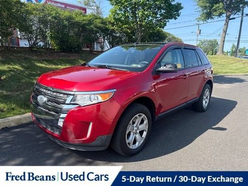 Used 2012 Ford Edge SEL AWD/4WD image 3