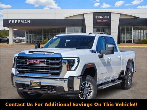 New 2026 GMC Sierra 2500 SLE image 1
