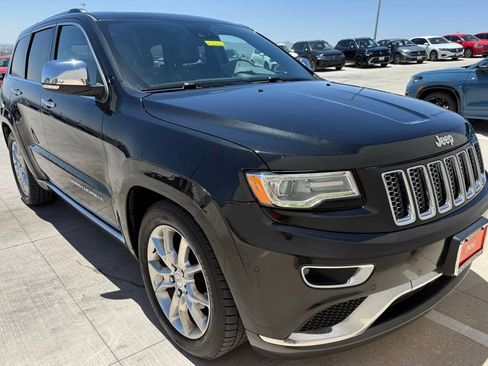 Used 2016 Jeep Grand Cherokee Summit AWD/4WD image 5