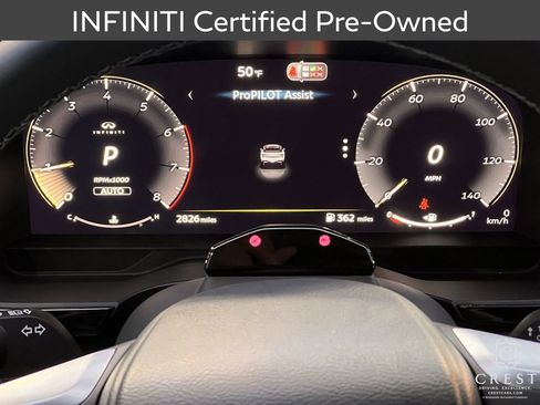 Certified 2026 INFINITI QX60 Autograph w/ Autograph Tech Package image 17