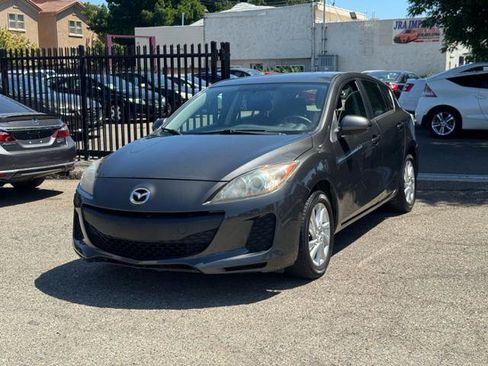 Used 2012 MAZDA MAZDA3 i Touring FWD image 1
