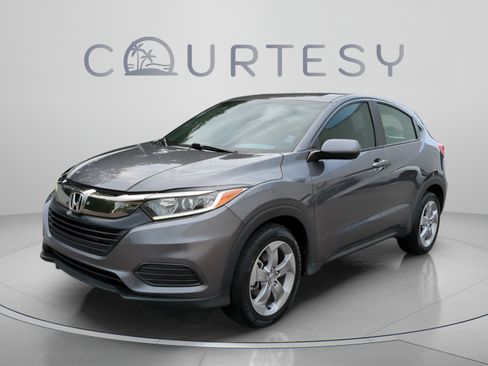Certified 2022 Honda HR-V LX image 10