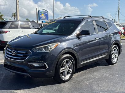 Used 2017 Hyundai Santa Fe Sport