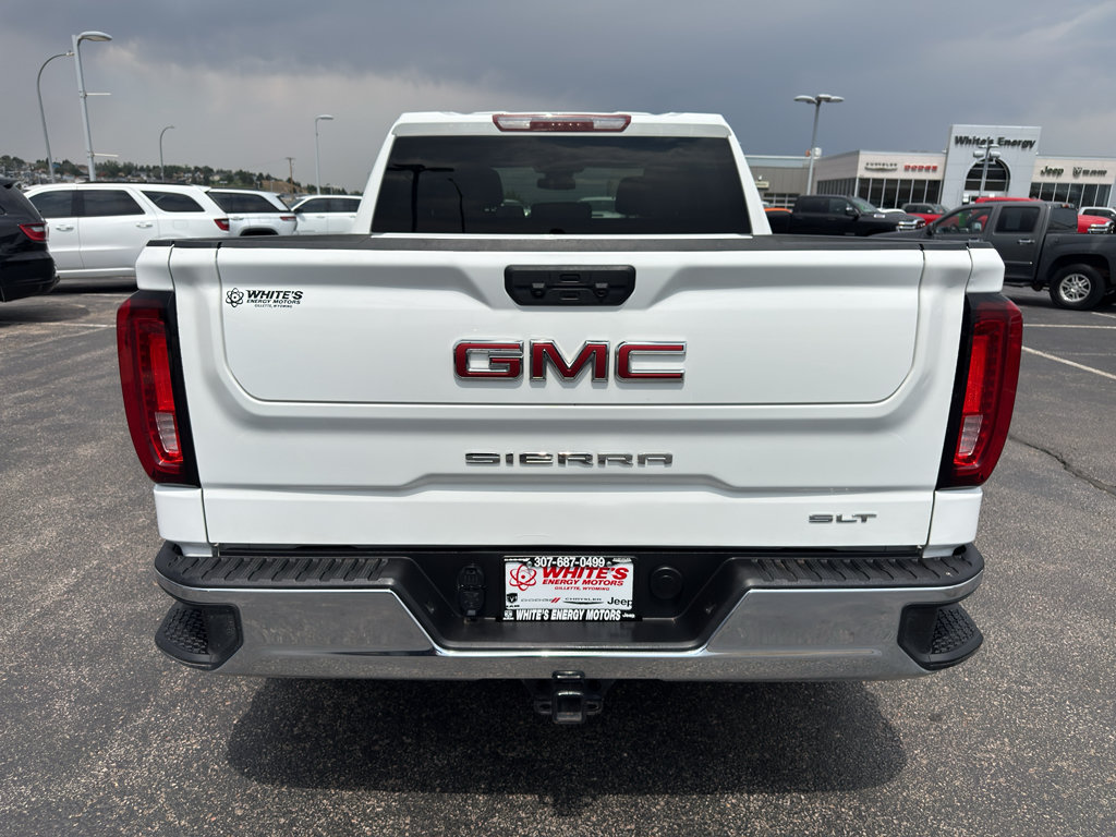 Used 2025 GMC Sierra 1500 SLT AWD/4WD image 6