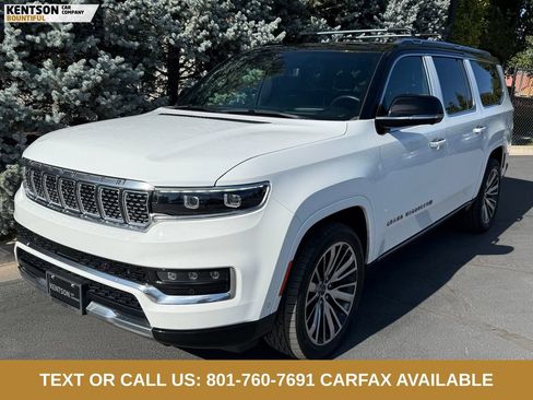 Used 2024 Jeep Grand Wagoneer L Series III AWD/4WD image 3