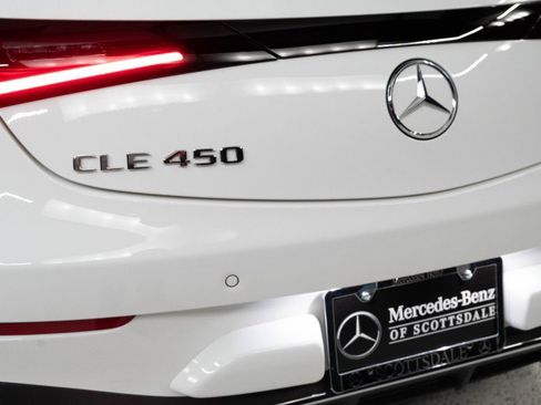Certified 2026 Mercedes-Benz CLE 450 4MATIC Cabriolet image 9