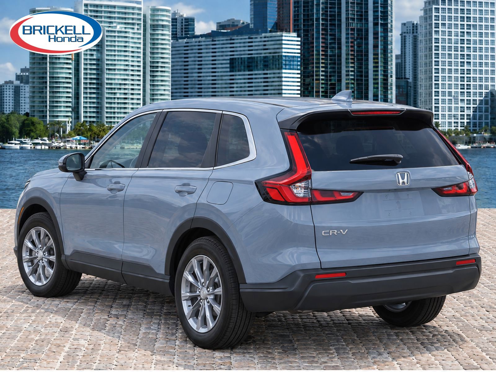 Used 2025 Honda CR-V EX-L image 8