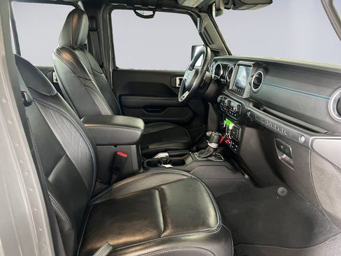 Certified 2022 Jeep Wrangler Unlimited Rubicon 4xe w/ Cold Weather Group image 21