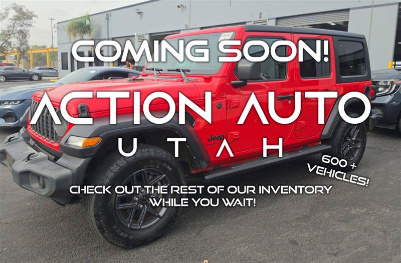 Used 2024 Jeep Wrangler Unlimited Sport AWD/4WD image 1