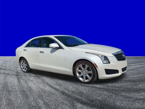 Used 2014 Cadillac ATS Luxury w/ Sun And Sound Package image 2