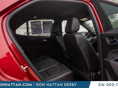 Used 2023 Chevrolet Equinox RS w/ RS Leather Package image 20