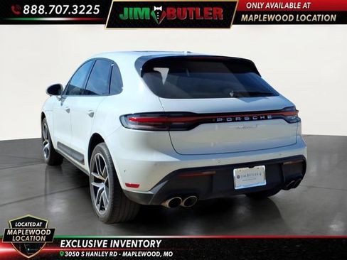 Used 2023 Porsche Macan S AWD/4WD image 2