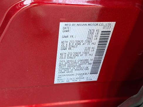 Used 2024 Nissan Pathfinder Platinum w/ Cargo Package FWD image 24