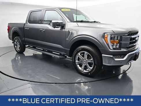 Certified 2021 Ford F150 Lariat w/ Max Trailer Tow Package AWD/4WD image 2