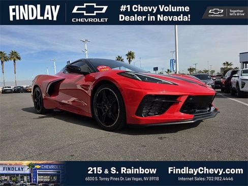 Certified 2024 Chevrolet Corvette Stingray image 1