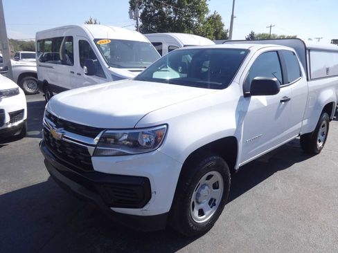 Used 2022 Chevrolet Colorado W/T w/ WT Convenience Package image 3