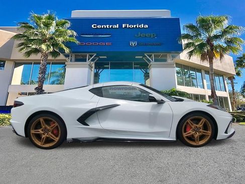 Used 2024 Chevrolet Corvette Stingray Preferred Cpe w/ 2LT RWD image 4