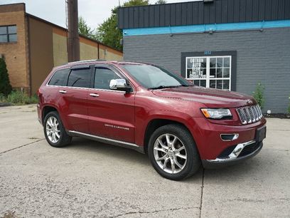 Used 2015 Jeep Grand Cherokee Summit