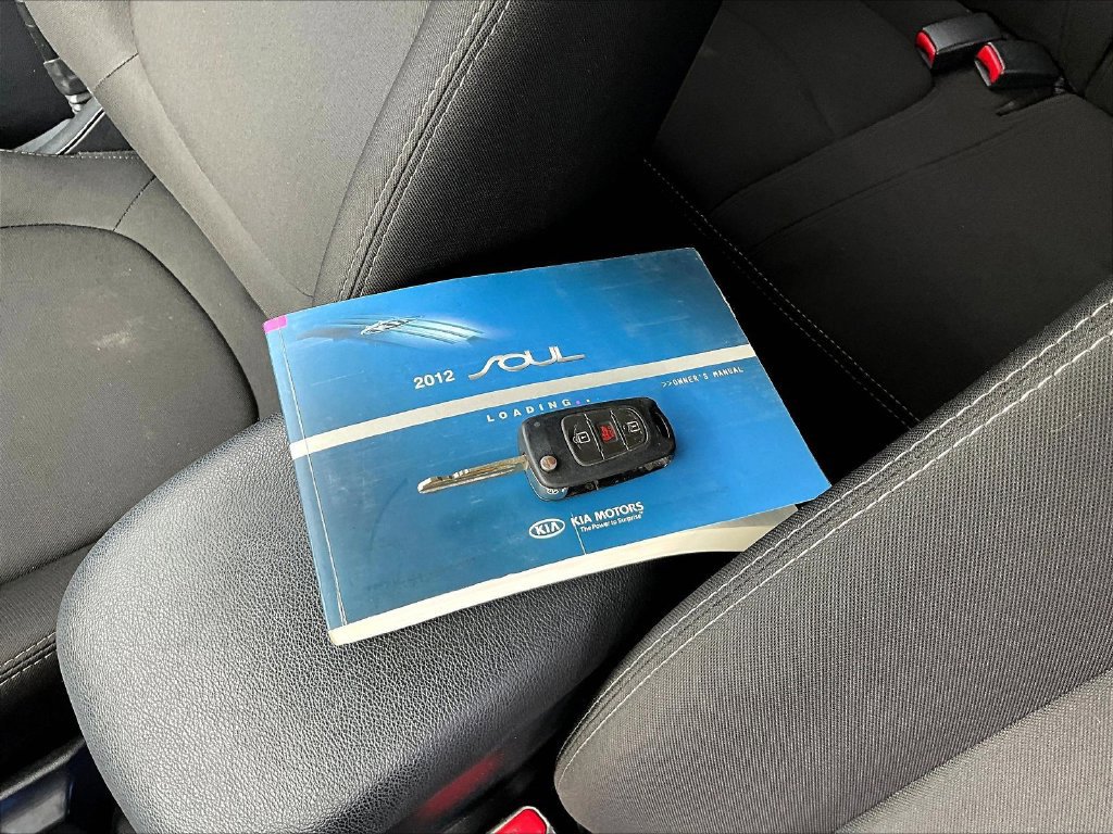 Used 2012 Kia Soul + w/ Audio Pkg FWD image 35