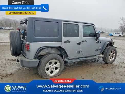 Used 2013 Jeep Wrangler Unlimited Sahara w/ Connectivity Group image 4