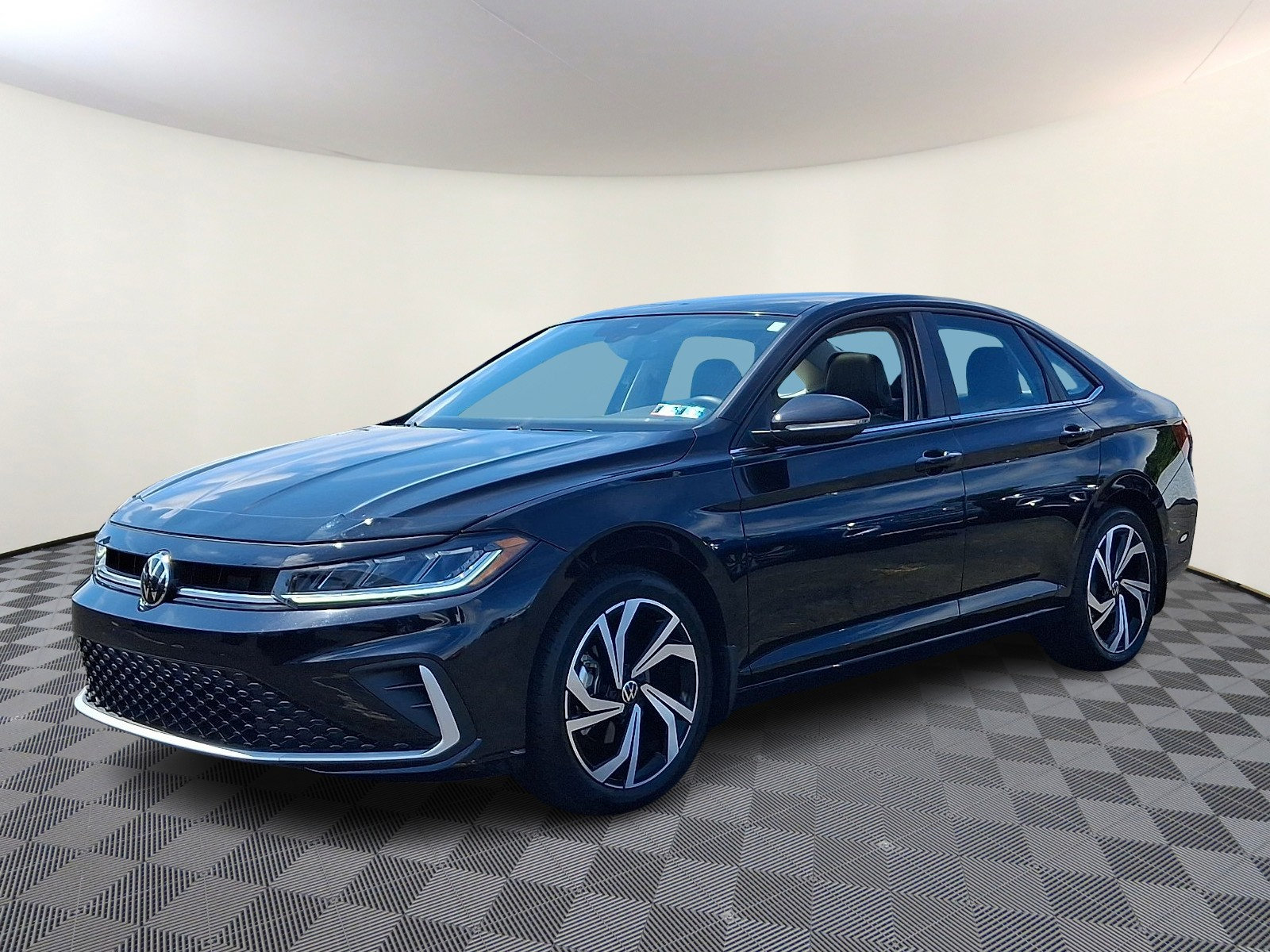 Certified 2026 Volkswagen Jetta SEL FWD image 3