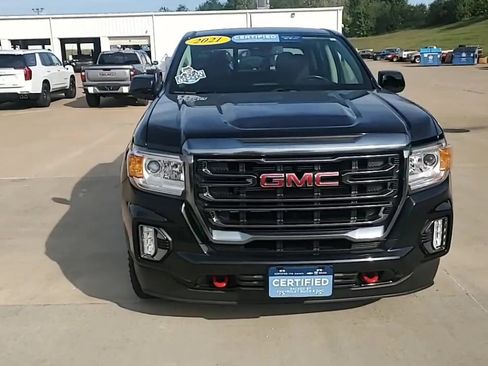 Certified 2021 GMC Canyon AT4 w/ Driver Alert Package image 3