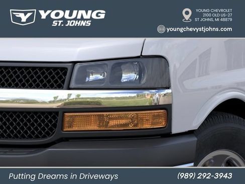 New 2026 Chevrolet Express 3500 LT w/ LT Preferred Equipment Group RWD image 10