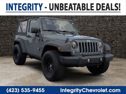 Used 2015 Jeep Wrangler Sport