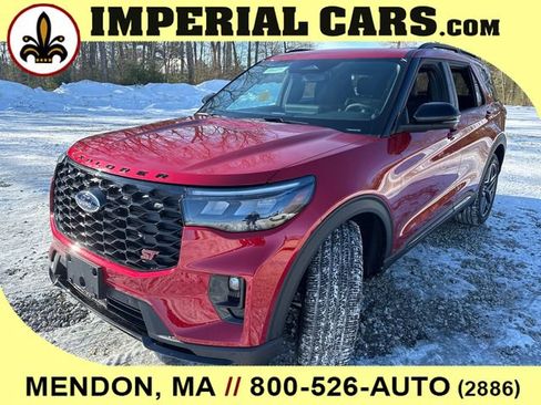 New 2026 Ford Explorer ST w/ Sun And Sound Package image 5